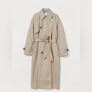 H&M Oversized Trench Coat